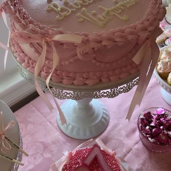 Sal & Dom's Pastry Shop - Beautiful thank you so much. You made her day so happy. - Bakeries Near Me - Bronx, New York