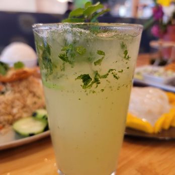 Basil & Co - Lime Mojito - Thai Near Me - Diamond Bar, California