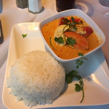 Thai Sapa - Panang Curry with Chicken (without salad) - Thai Near Me - Springdale, Utah Thai Sapa - Panang Curry with Chicken (without salad) - Thai Near Me - Springdale, Utah