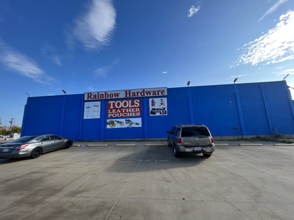 RAINBOW HARDWARE Updated May 2024 10700 Harry Hines Blvd, Dallas