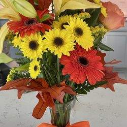 Gilbert's Flower Shop - A week later, still pretty and fresh!
