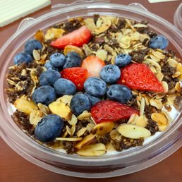 Yogurt Parfait Yogurt Parfait