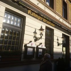 Ratinger Brauhaus - Aussen