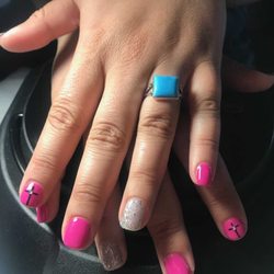 Gel Nails Pinterest idea