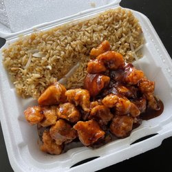 China Taste - General Tso's Chicken and Chicken Fried Rice