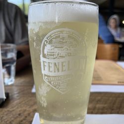 Fenelon Falls Brewing - Yuzu seltzer (do not recommend)