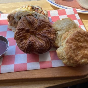 The Corner - Breakfast pastry board - Cafes Near Me - Montclair, New Jersey