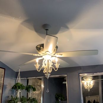Zegler Electric - +65lb ceiling fan - Electricians Near Me Zegler Electric - +65lb ceiling fan - Electricians Near Me