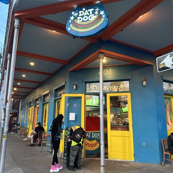 Dat Dog - Dat dog entrance - Hot Dogs Near Me - New Orleans, Louisiana