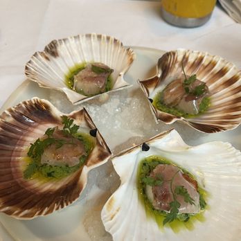 Parcelles - Scallops - Restaurants Near Me - Paris
