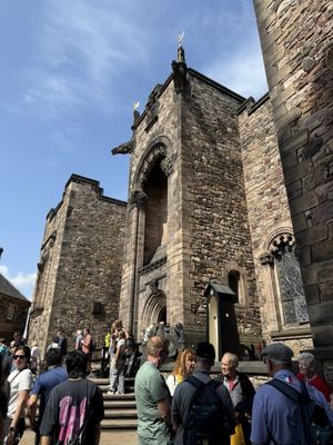 Edinburgh Castle by null