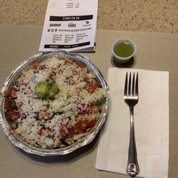 Pollo Burrito Bowl