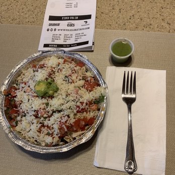 Folklore Artisanal Taco - Pollo Burrito Bowl - Mexican Near Me - Cranford, New Jersey