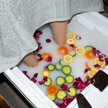 Massage 90210 - Milk & Flower Foot Soak Bath - Beauty & Spas Near Me - Chandler, Arizona Massage 90210 - Milk & Flower Foot Soak Bath - Beauty & Spas Near Me - Chandler, Arizona