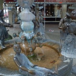 Kurgast - Brunnen