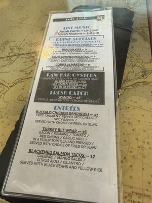 Menu photo 4 Cobb's Landing Fort Pierce, FL Menu photo 4 Cobb's Landing Fort Pierce, FL