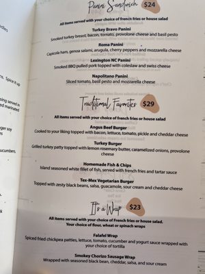 Menu photo 3 Eleven Restaurants & Bar Gulf Gate Estates, FL Menu photo 3 Eleven Restaurants & Bar Gulf Gate Estates, FL