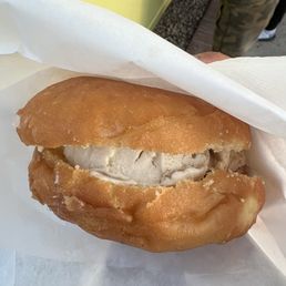Fat Elvis in Dough Melt. Fat Elvis in Dough Melt.