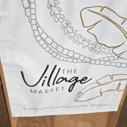 The Village Marketplace - First time shopping at their new location in Eleele.