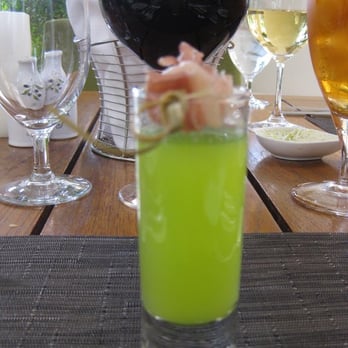 Veranda - Prosciutto & melon shooter - Breakfast & Brunch Near Me - Las Vegas, Nevada Veranda - Prosciutto & melon shooter - Breakfast & Brunch Near Me - Las Vegas, Nevada