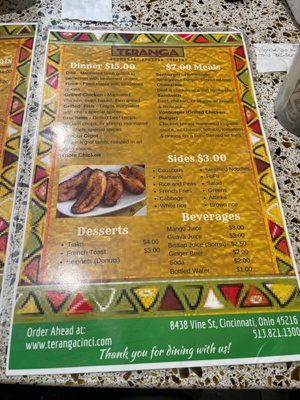 Teranga African Restaurant by null