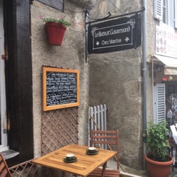 Bistrot Gourmand chez Martine - Terrasse