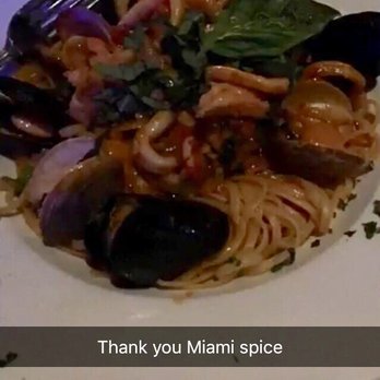 Cafe Catula - Seafood pasta - Seafood Near Me - Miami, Florida Cafe Catula - Seafood pasta - Seafood Near Me - Miami, Florida
