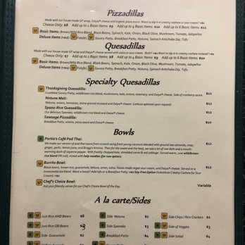 Portia's Cafe - Menu - Vegan Near Me - Columbus, Ohio Portia's Cafe - Menu - Vegan Near Me - Columbus, Ohio