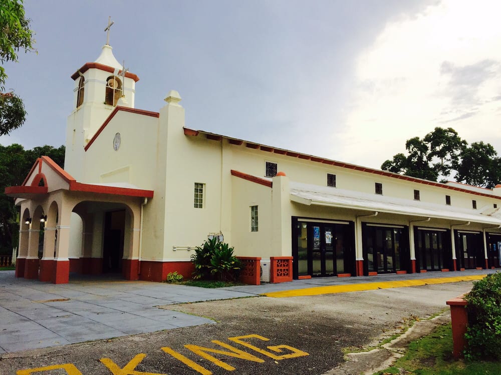 OUR LADY OF THE BLESSED SACRAMENT CHURCH 135 Chalan Kapuchino