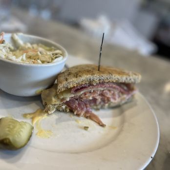 Stanley - Half of my Reuben-cole slaw was Great too! - Breakfast & Brunch Near Me - New Orleans, Louisiana Stanley - Half of my Reuben-cole slaw was Great too! - Breakfast & Brunch Near Me - New Orleans, Louisiana