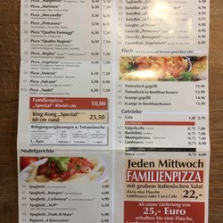 Luli - Menu-back