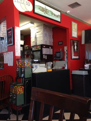 High Point Pizza by null