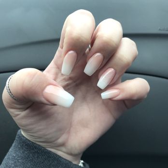 NT Nail Spa - Ombré Nude Nails - Nail Salons Near Me - Modesto, California NT Nail Spa - Ombré Nude Nails - Nail Salons Near Me - Modesto, California