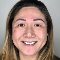 Brow & Line - AFTER