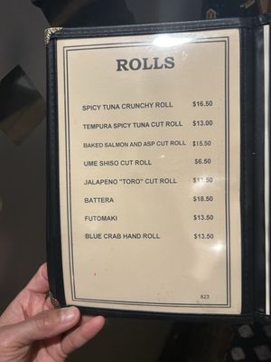 Menu photo 8 Matsuri Pasadena, CA