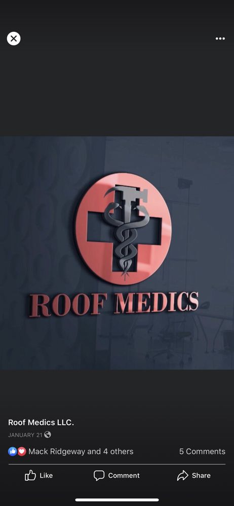 Slide of Roof Medics