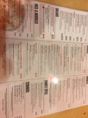 Menu photo 2 Pick Up Stix Fresh Asian Flavors Irvine, CA