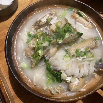 Little Skewer - Rice noodle in razor clam soup - Chinese Near Me - Diamond Bar, California Little Skewer - Rice noodle in razor clam soup - Chinese Near Me - Diamond Bar, California