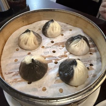 Dumpling Artisan - Black Truffle & Pork Xiao Long Bao(6) - Noodles Near Me - Rancho Cucamonga, California Dumpling Artisan - Black Truffle & Pork Xiao Long Bao(6) - Noodles Near Me - Rancho Cucamonga, California
