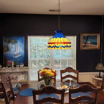 Charlotte Home Solutions - Installed Dining Room vintage light - Electricians Near Me Charlotte Home Solutions - Installed Dining Room vintage light - Electricians Near Me