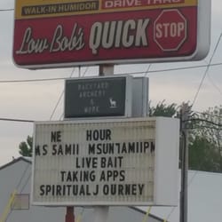 Low Bob's Quick Stop Discount Tobacco