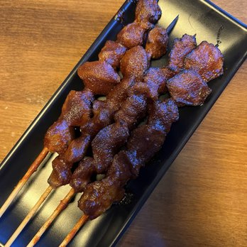 Kung Fu Noodle - BBQ Lamb Skewer ($3) and BBQ Chicken Gizzards Skewer ($3) - Chinese Near Me - Dayton, Ohio Kung Fu Noodle - BBQ Lamb Skewer ($3) and BBQ Chicken Gizzards Skewer ($3) - Chinese Near Me - Dayton, Ohio
