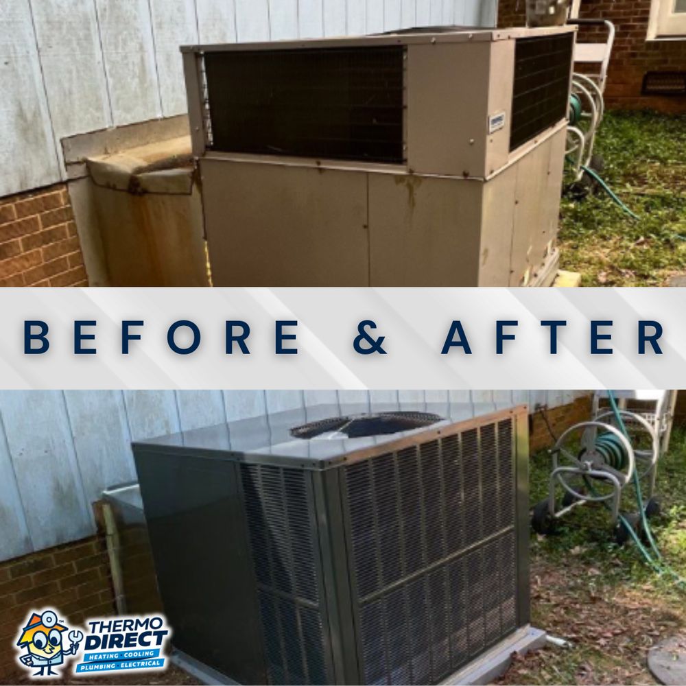 Slide of Thermo Direct