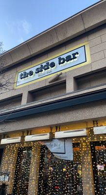 the side bar by null