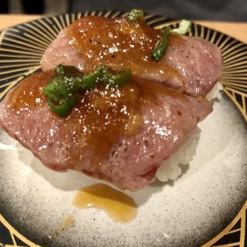 Kinjo Sushi - Wagyu beef rolls. Delicious! - Japanese Near Me - Calgary, Alberta Kinjo Sushi - Wagyu beef rolls. Delicious! - Japanese Near Me - Calgary, Alberta