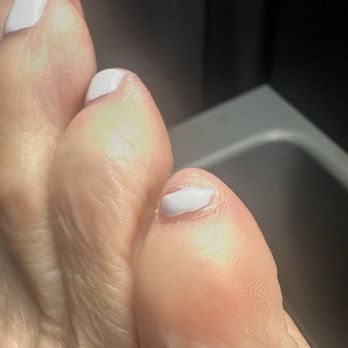 Color Nails - Gel pedicure :( - Nail Salons Near Me - Carlsbad, California Color Nails - Gel pedicure :( - Nail Salons Near Me - Carlsbad, California