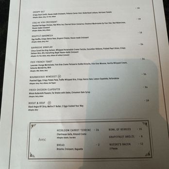 Gavroche - Menu - French Near Me - Chicago, Illinois Gavroche - Menu - French Near Me - Chicago, Illinois