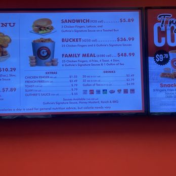 Guthrie's Chicken - Guthrie's menu - Chicken Shop Near Me - Memphis, Tennessee