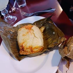 Don Goyo Bar and Grill - Chicken filled tamales