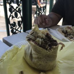 Carne Asada Burrito